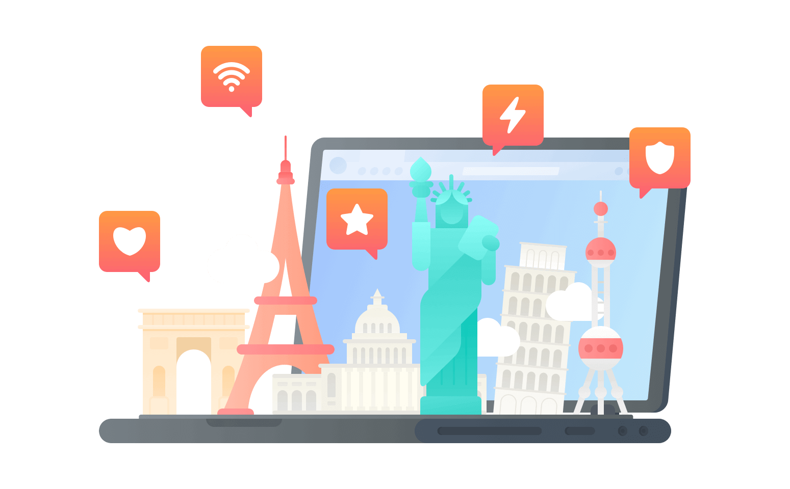 在突尼斯连接到中国vpn - VPN回国